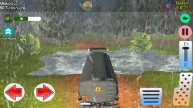 Off Road Truck Simulator  Forest截图3