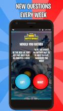 Would you rather for Battle Royale FBR截图2