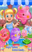 Cotton Candy Maker - Fun Fair Food Mania截图4