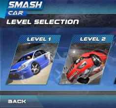 Smash Car Hit Impossible Track Stunt games 3D截图5