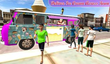 City Ice Cream Delivery Boy截图4