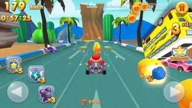 Toon Car Transformer Challenge截图3