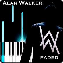 Faded  Alan Walker Piano Game截图5