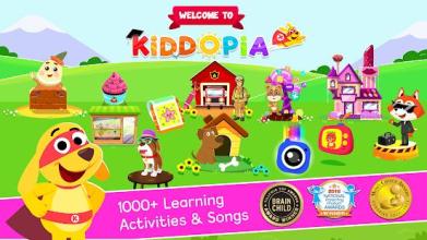 Kiddopia - Preschool Learning Games截图4