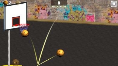 3D Basketball Street Challenge截图5