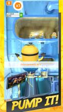 banana minion surfing adventure  subway 3D截图1