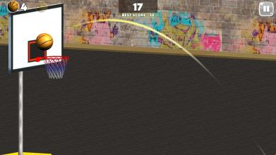 3D Basketball Street Challenge截图3