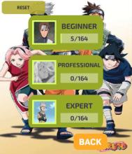 Quiz Game NARUTO Characters截图1