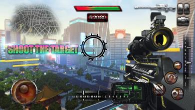 City Sniper Army Counter Terrorist Attack Shooting截图3