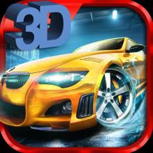 Jeux De Voiture Course 3D截图1