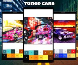 Color by Number: Fast Car Pixel Art截图5