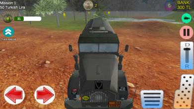 Off Road Truck Simulator  Forest截图1