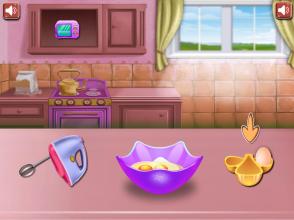 Cupcakes Baking  Cupcake Maker And Cooking Games截图4