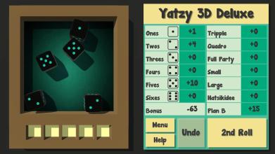 Yatzy 3D Deluxe截图5