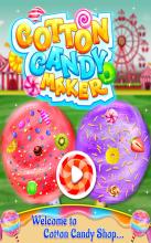 Cotton Candy Maker - Fun Fair Food Mania截图1