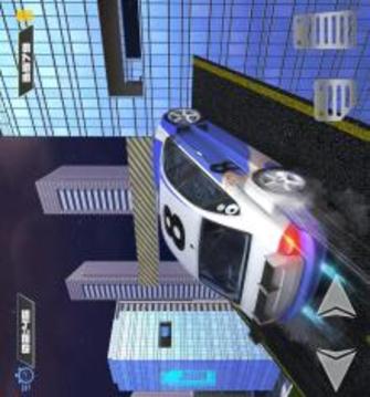 Smash Car Hit Impossible Track Stunt games 3D截图