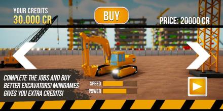 Excavator Real Simulator  Building Constructions截图3