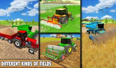 Real Farming Simulator Game截图1