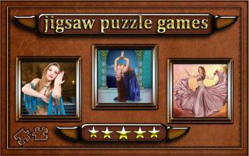 The art of belly dance Jigsaw Puzzle game截图4