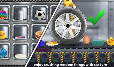 Crushing Things With Car Crunchy Satisfaction截图3