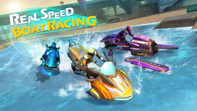 Real Speed Boat Racing截图4