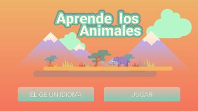 Aprende los Animales截图1