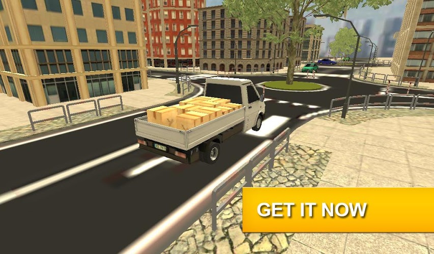 Delivery Driver Simulator 2017截图4