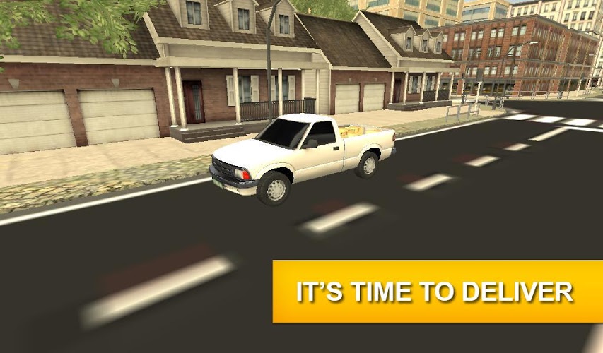 Delivery Driver Simulator 2017截图5