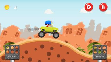 Hill Racing Climb Pro截图1