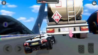 RC Car Racer Extreme Traffic Adventure Racing 3D截图2