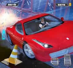 Smash Car Hit Impossible Track Stunt games 3D截图3