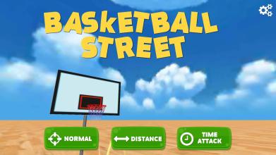 3D Basketball Street Challenge截图1