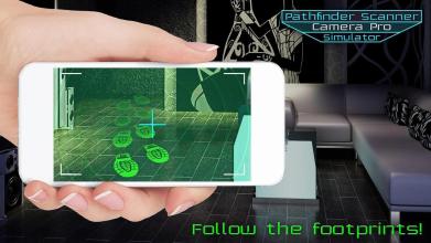 Pathfinder Scanner Camera Pro Simulator截图3