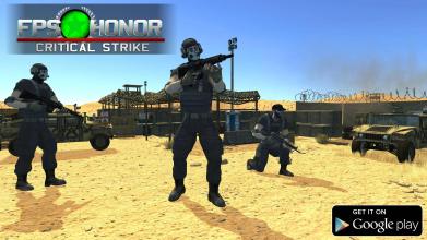 FPS HONOR Counter Critical Strike CS GAME截图4