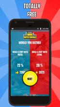 Would you rather for Battle Royale FBR截图1