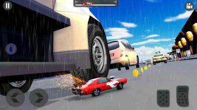 RC Car Racer Extreme Traffic Adventure Racing 3D截图4