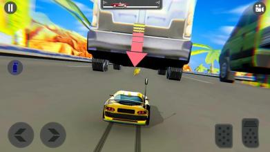 RC Car Racer Extreme Traffic Adventure Racing 3D截图3