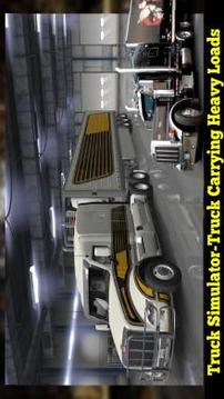 Truck Simulator  Truck Carrying Heavy Loads截图