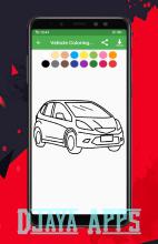 Vehicle Coloring Book For Kids截图1