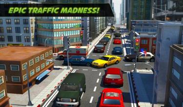 City Traffic Control Simulator Intersection Lanes截图5