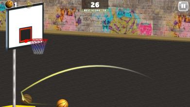 3D Basketball Street Challenge截图4