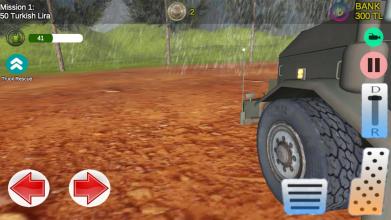 Off Road Truck Simulator  Forest截图2