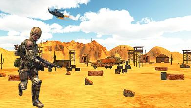 Desert Miltary Battle Royale截图2