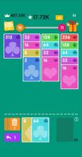 2048 Merge Solitaire with Beauties截图3