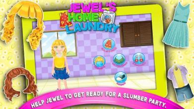 Jewel’s Home Laundry Washing Game 2019截图5