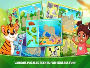 Puzzle Kingdom Kids & Toddlers Puzzles截图3