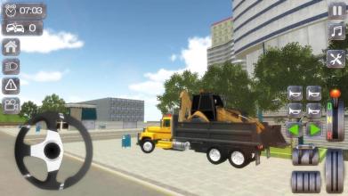 European Truck Simulator 2019截图2