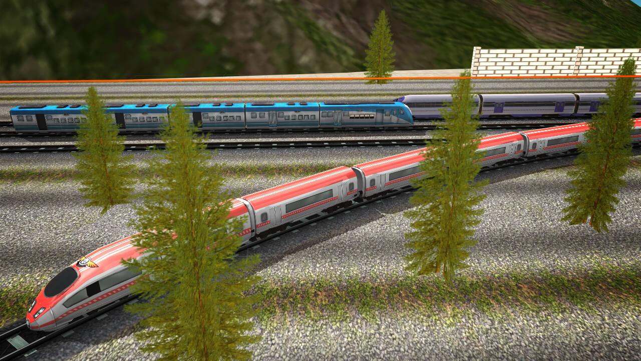 Euro Train Simulator 3D截图2