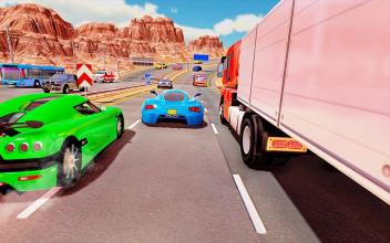 Traffic Master Racer  New Car Game 2019截图1