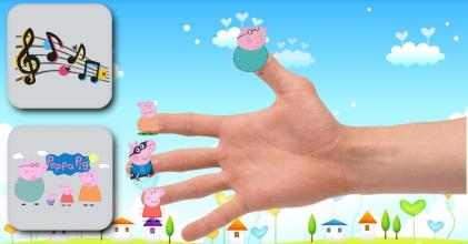 Finger family Nursery interactive song截图2